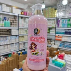 شامپو نرم کننده مو بچه گانه سانرایس ایتالیا Sunrise