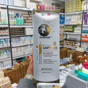شامپو کافئین مو سانرایس ایتالیا