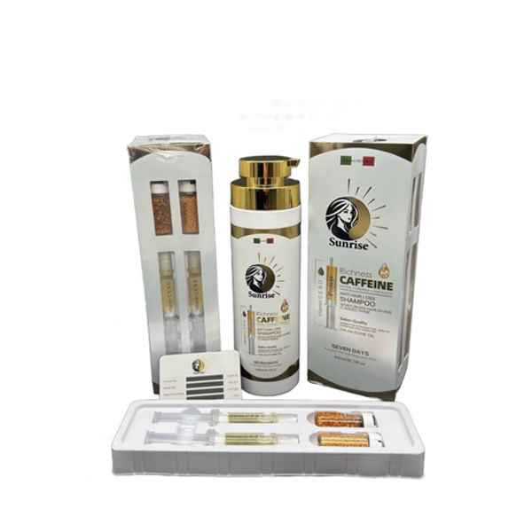 شامپو کافئین مو سانرایس ایتالیا