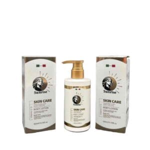 لوسیون بدن و سفید کننده و مرطوب کننده سانرایس ایتالیا