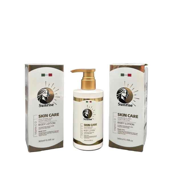 لوسیون بدن و سفید کننده و مرطوب کننده سانرایس ایتالیا