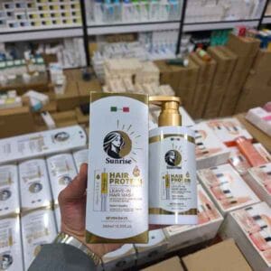 ماسک مو بعد حمام سانرایس ایتالیا Sunrise