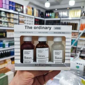 پک معجزه گر ۳ عددی سرم درمانی و ضد جوش اوردینری Ordinary