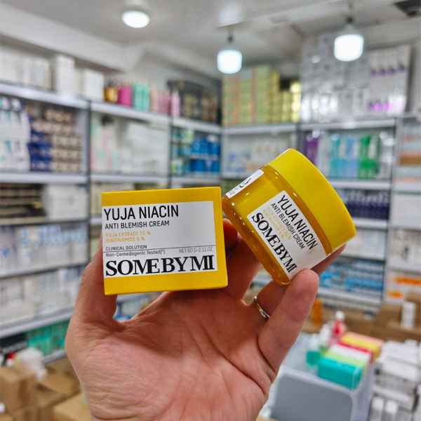 کرم ضد لک یوجا نیاسین سام بای می SAMEBYMI